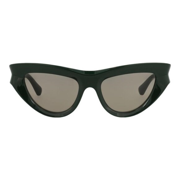 Bottega Veneta Womens Cat Eye Green Green Green Fashion Designer Eyewear - Picture 1 of 4